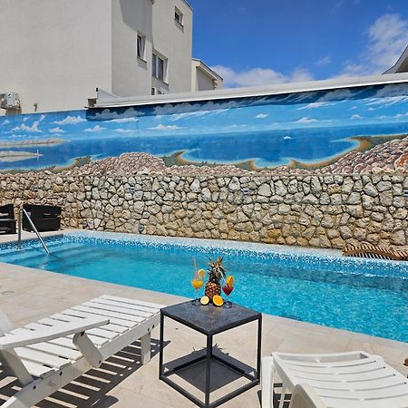 The Golden Grotto Apartments Novalja Ngoại thất bức ảnh