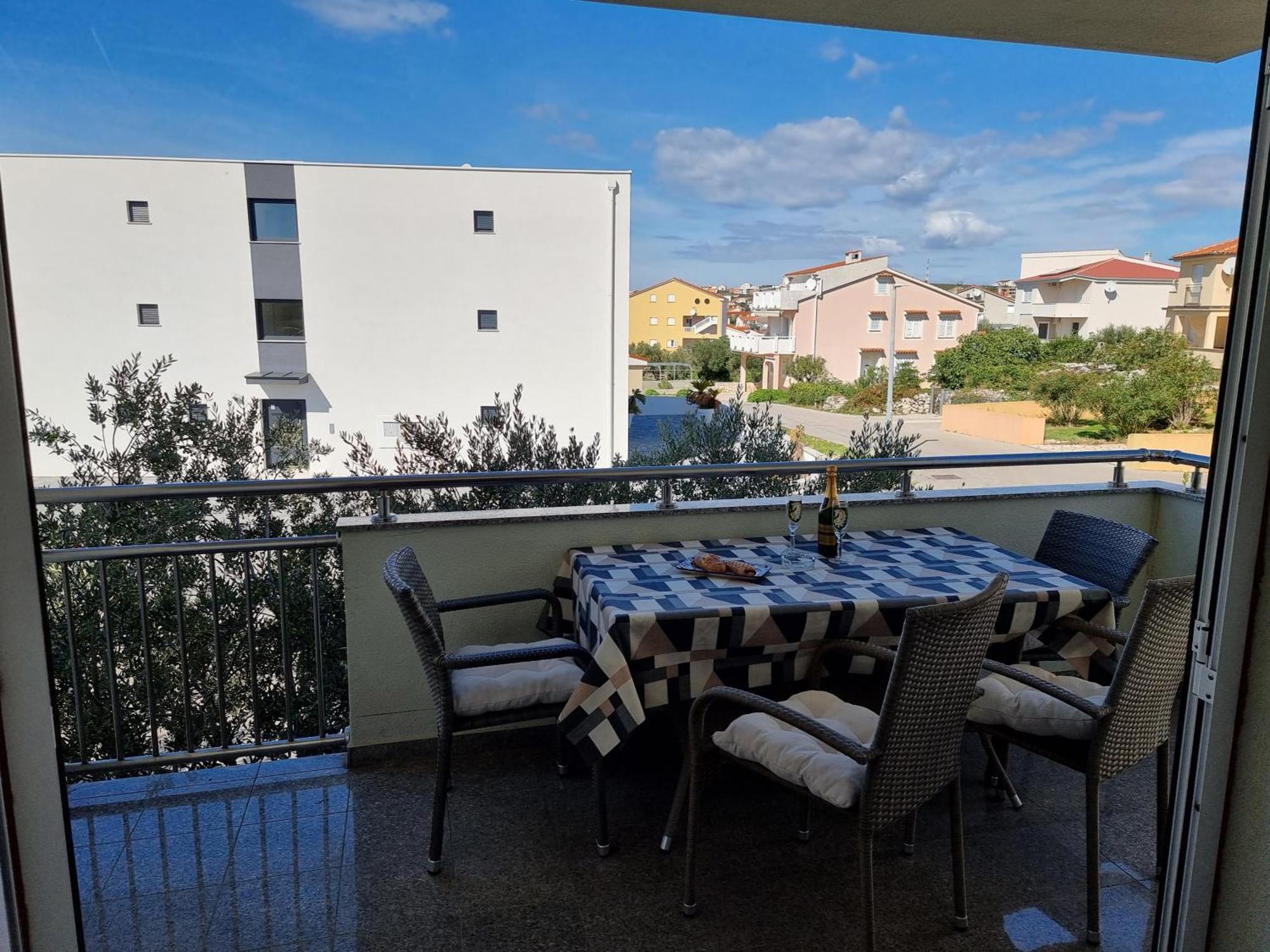 The Golden Grotto Apartments Novalja Phòng bức ảnh