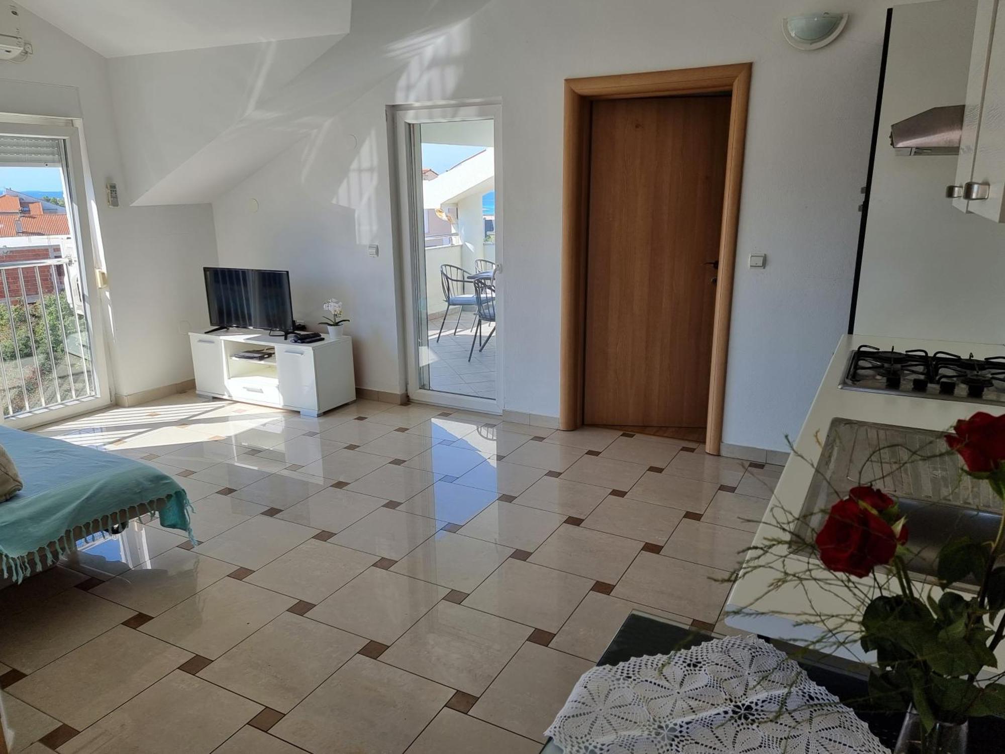 The Golden Grotto Apartments Novalja Phòng bức ảnh